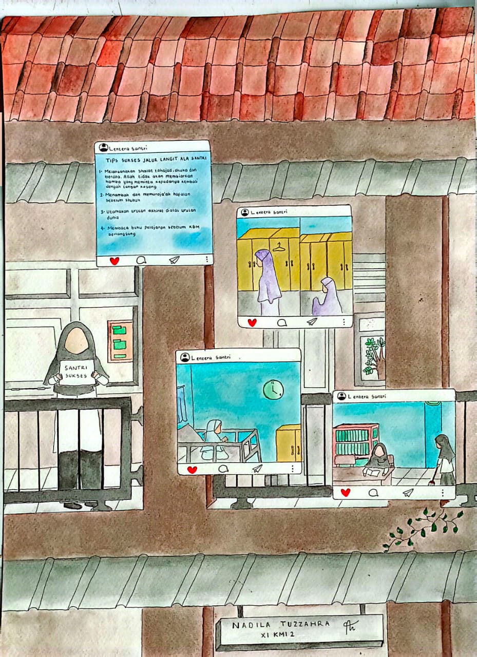 Tips Sukses Jalur Langit ala santri